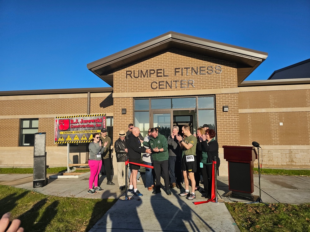 Fort McCoy holds grand reopening, ribbon-cutting ceremony for renovated fitness center