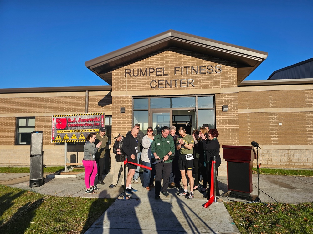 Fort McCoy holds grand reopening, ribbon-cutting ceremony for renovated fitness center