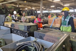 DEFENDER 24: APS-2 hospital set activated, issued in an Army medicine history first