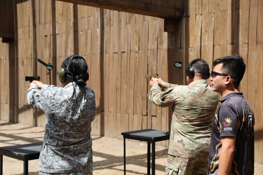 BK24: Armed Forces of the Philippines and U.S. Military Shooting Competition