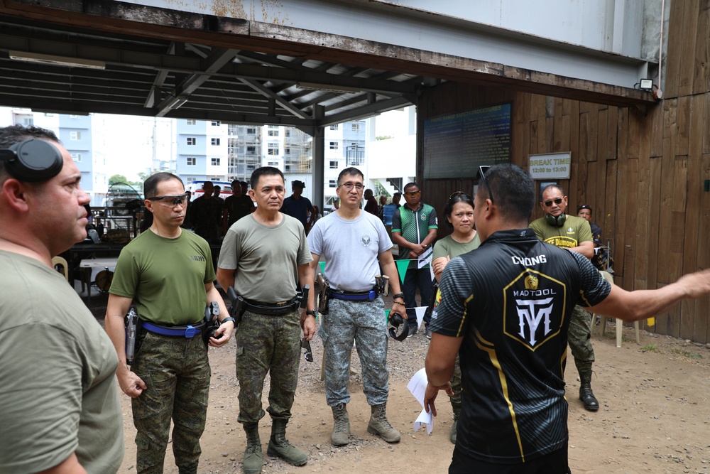 BK24: Armed Forces of the Philippines and U.S. Military Shooting Competition