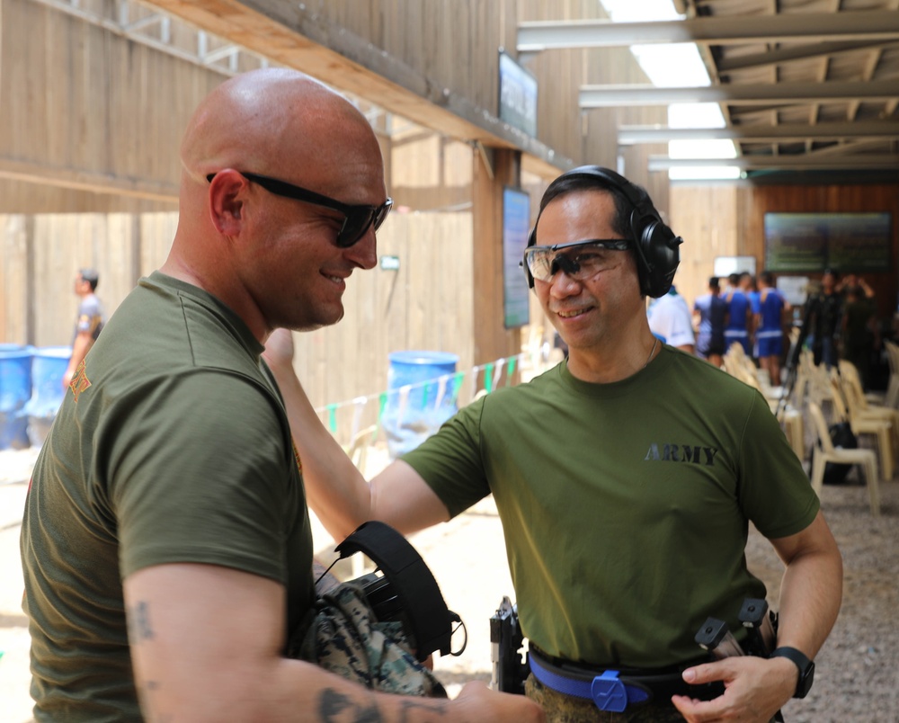 BK24: Armed Forces of the Philippines and U.S. Military Shooting Competition