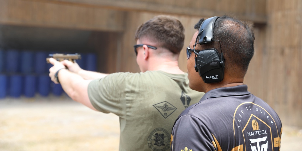 BK24: Armed Forces of the Philippines and U.S. Military Shooting Competition