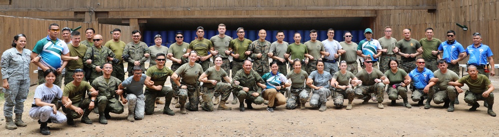 BK24: Armed Forces of the Philippines and U.S. Military Shooting Competition