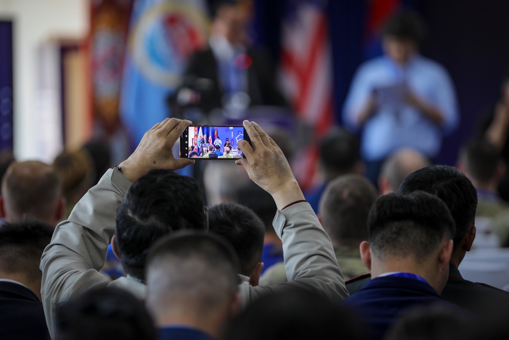 Exercise Gobi Wolf 2024 kicks off in the heart of the Mongolian