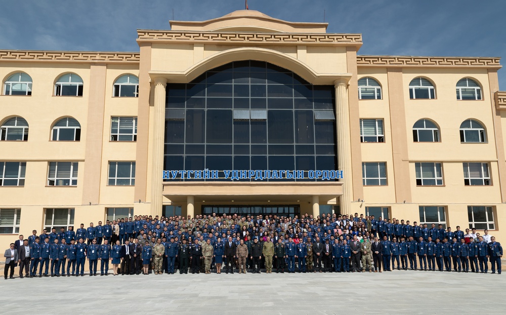 Exercise Gobi Wolf 2024 kicks off in the heart of the Mongolian steppe