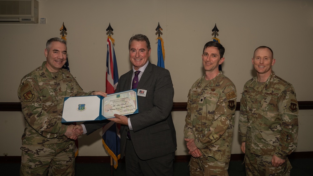 48th Fighter Wing Honorary Commander Ceremony 2024