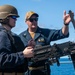 Hershel &quot;Woody&quot; Williams Conducts Crew-Served Weapon Live-Fire Exercise