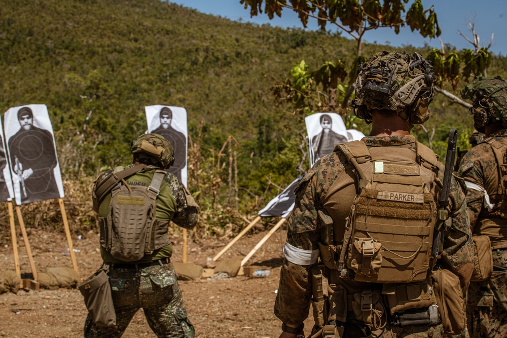 Balikatan 24: U.S., Philippine Marines Conduct Rifle Range at Oyster Bay