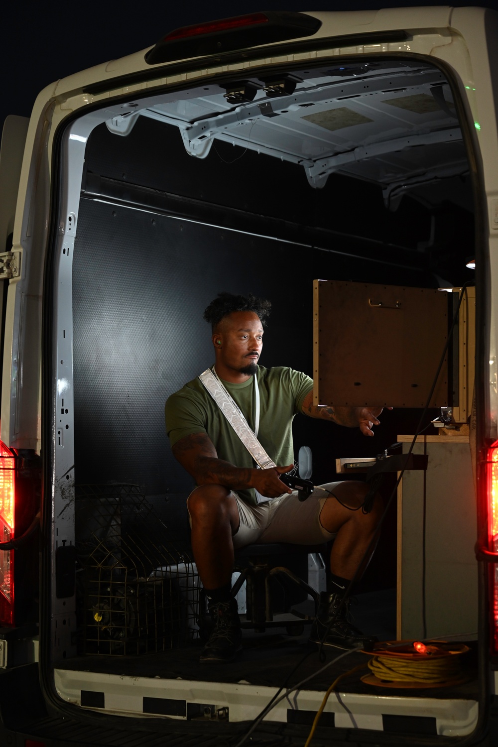 Reaper Early Morning Takeoffs