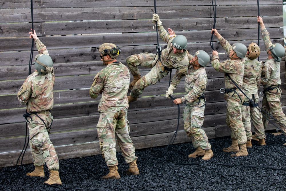 Grafenwoehr Air Assault Course