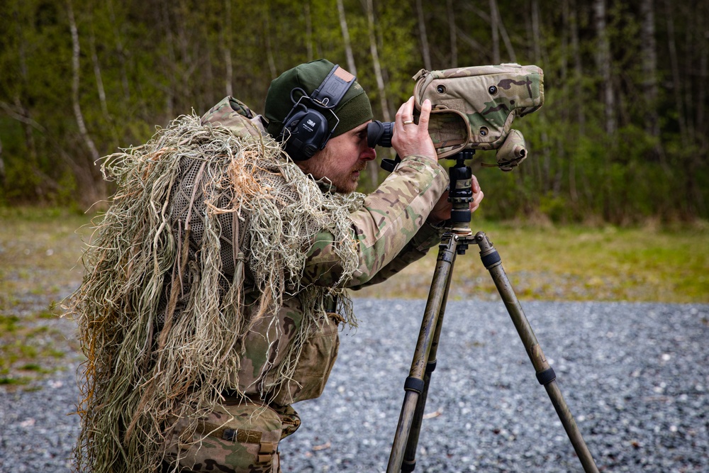 Royal Army Danish soldiers fire sniper rifles in GTA