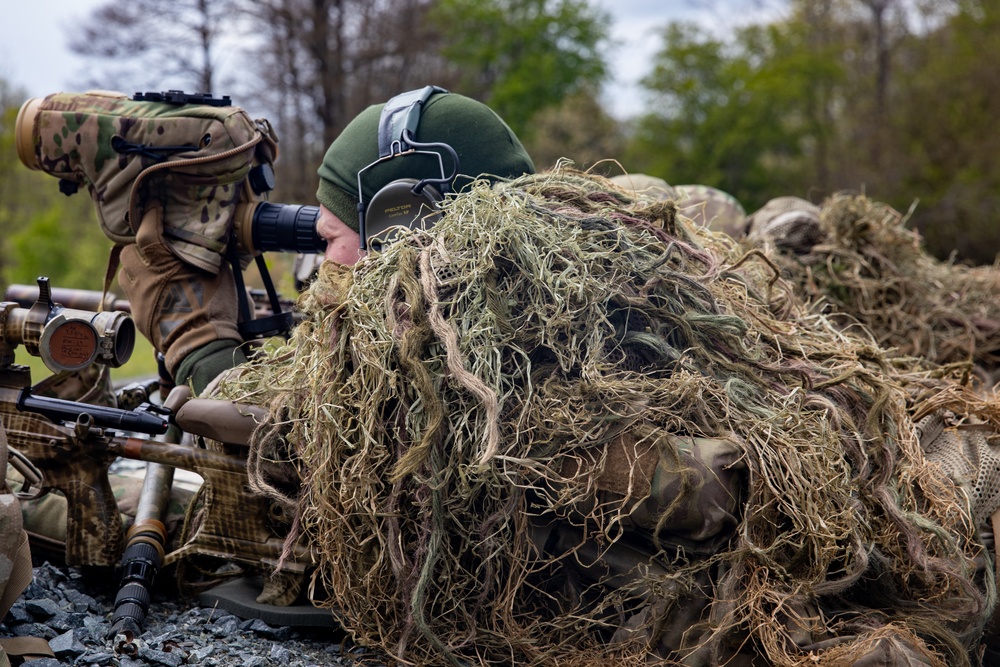 Royal Army Danish soldiers fire sniper rifles in GTA