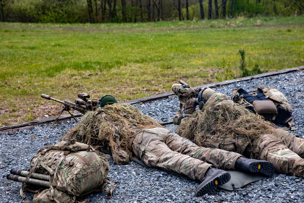 Royal Army Danish soldiers fire sniper rifles in GTA