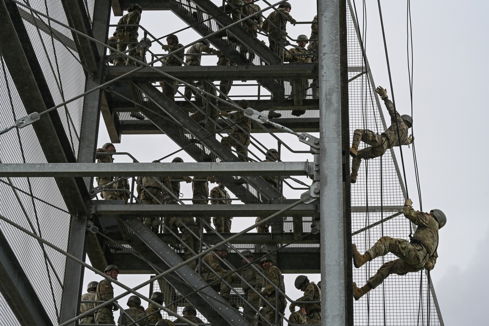 Grafenwoehr Air Assault Course