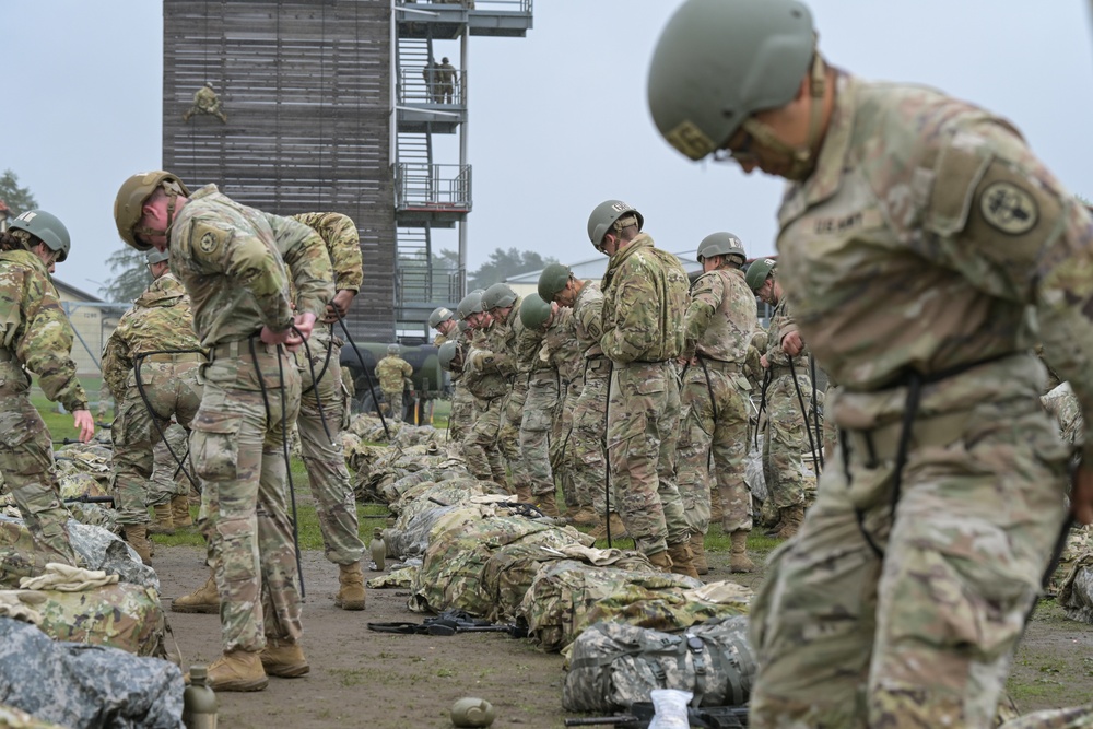 Grafenwoehr Air Assault Course