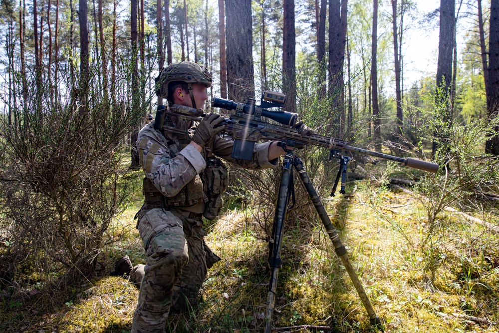 Royal Army Danish soldiers train in GTA