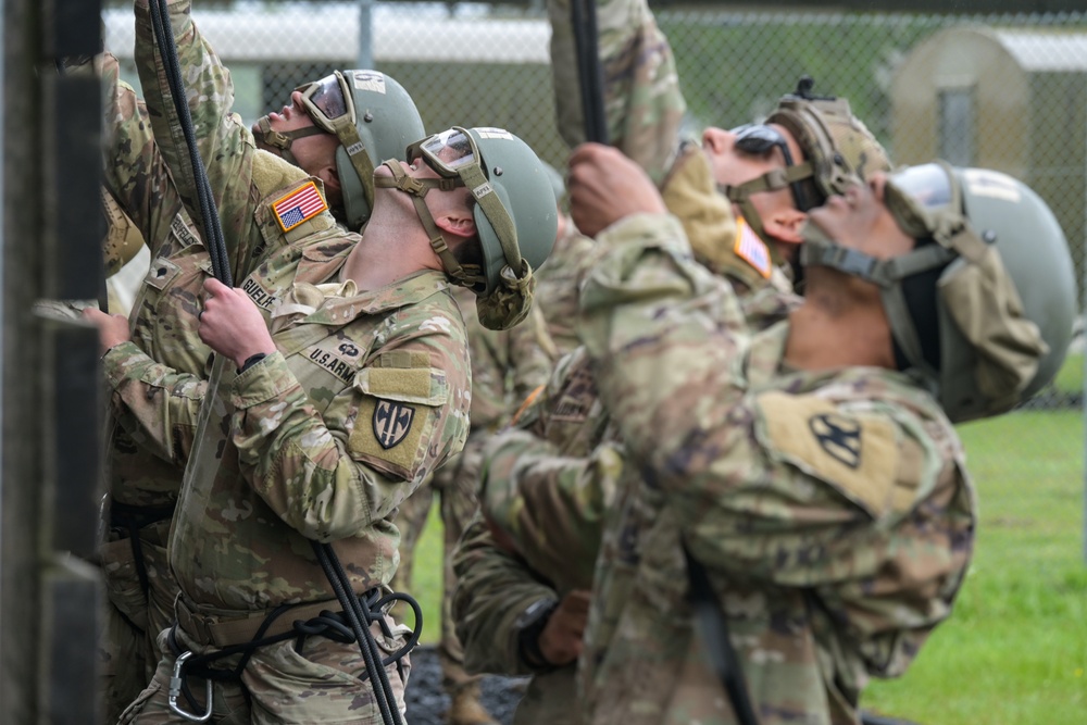 Grafenwoehr Air Assault Course