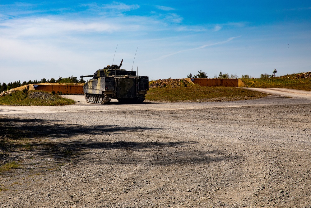 Royal Army Danish soldiers train in GTA