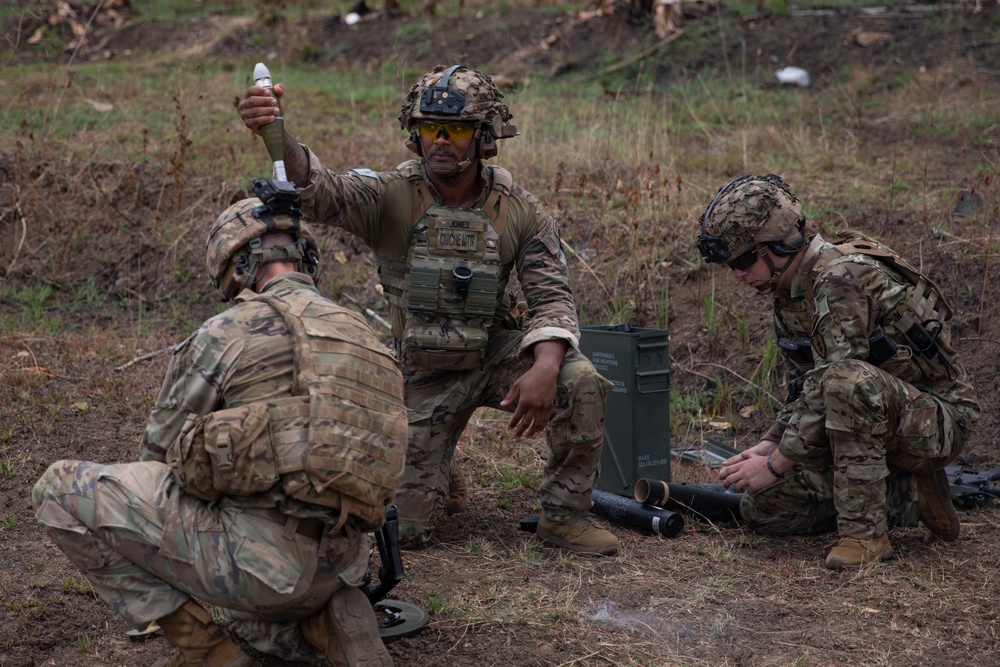 Balikatan 24: Mortar Range