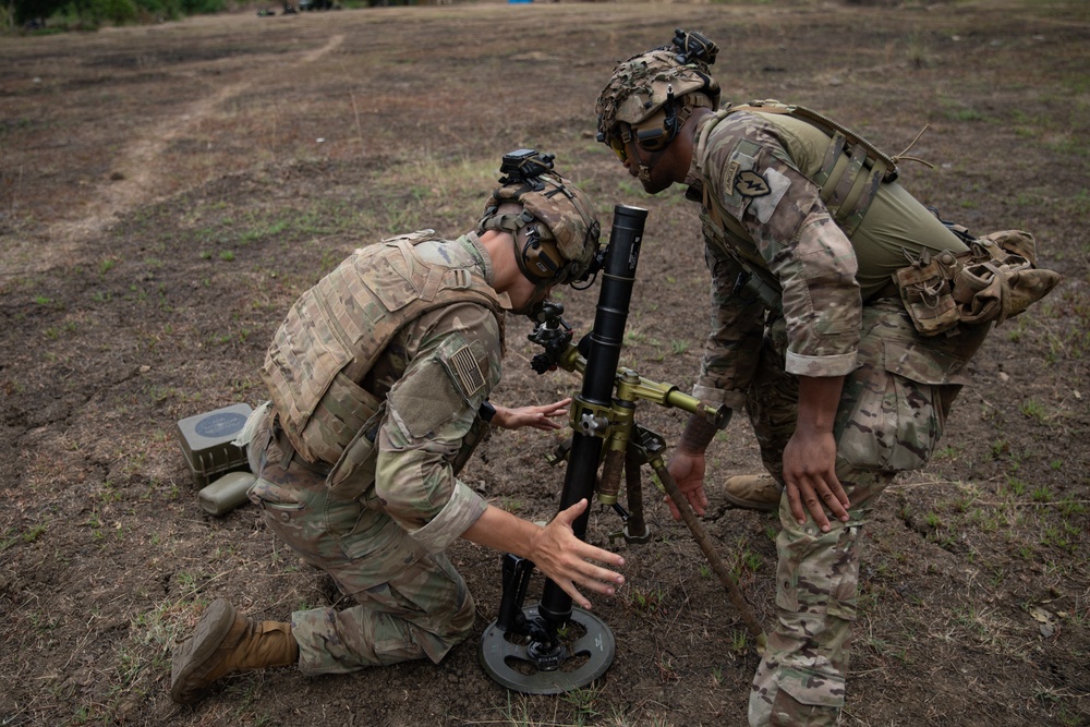 Balikatan 24: Mortar Range