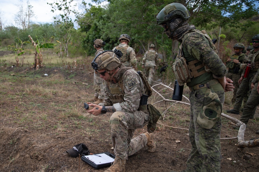 Balikatan 24: Mortar Range