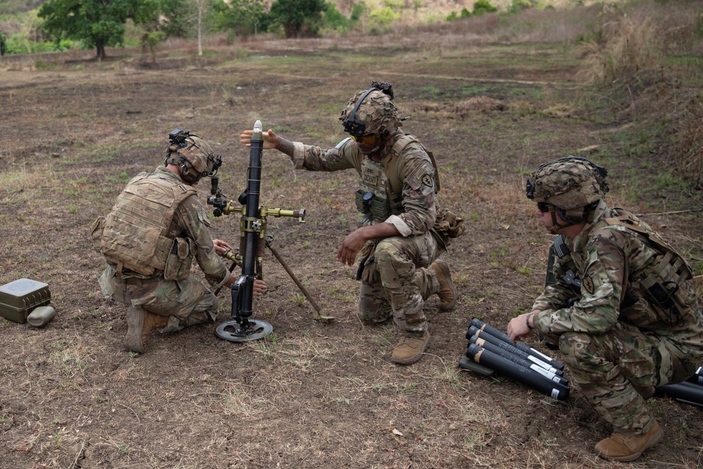 Balikatan 24: Mortar Range