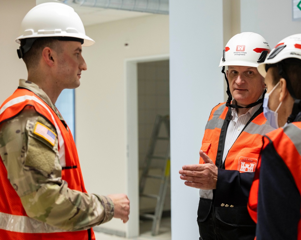 Deputy Assistant Secretary of Defense McAndrew visits Baumholder Military Community