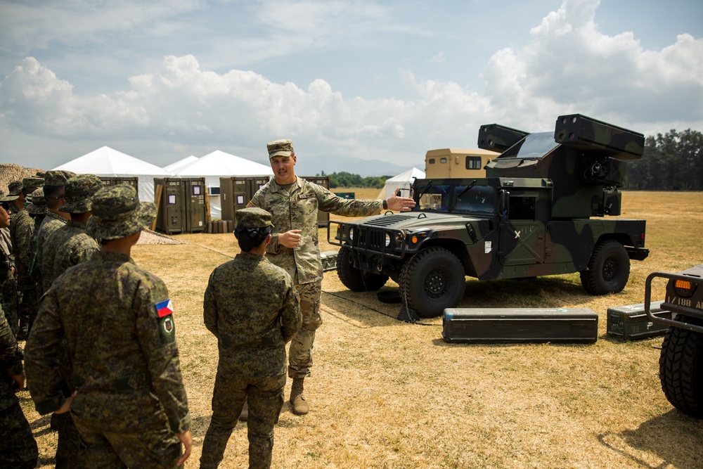 Balikatan 24: U.S. Army SHORAD unit conducts subject matter expert exchange with AFP