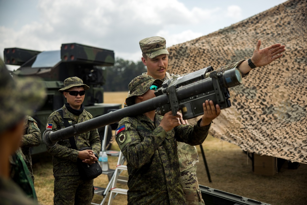 Balikatan 24: U.S. Army SHORAD unit conducts subject matter expert exchange with AFP