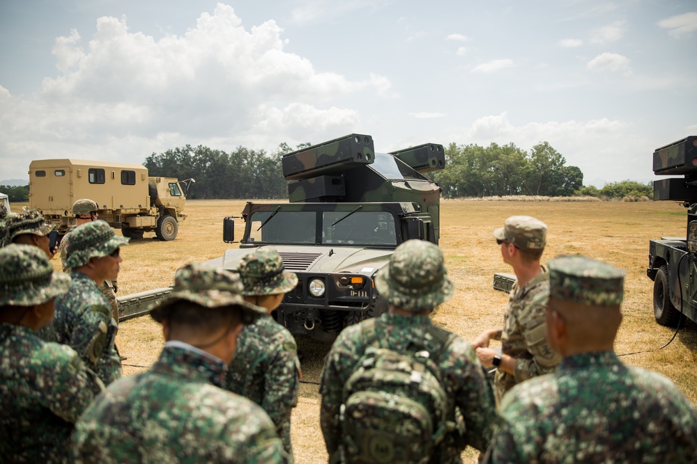 Balikatan 24: U.S. Army SHORAD unit conducts subject matter expert exchange with AFP