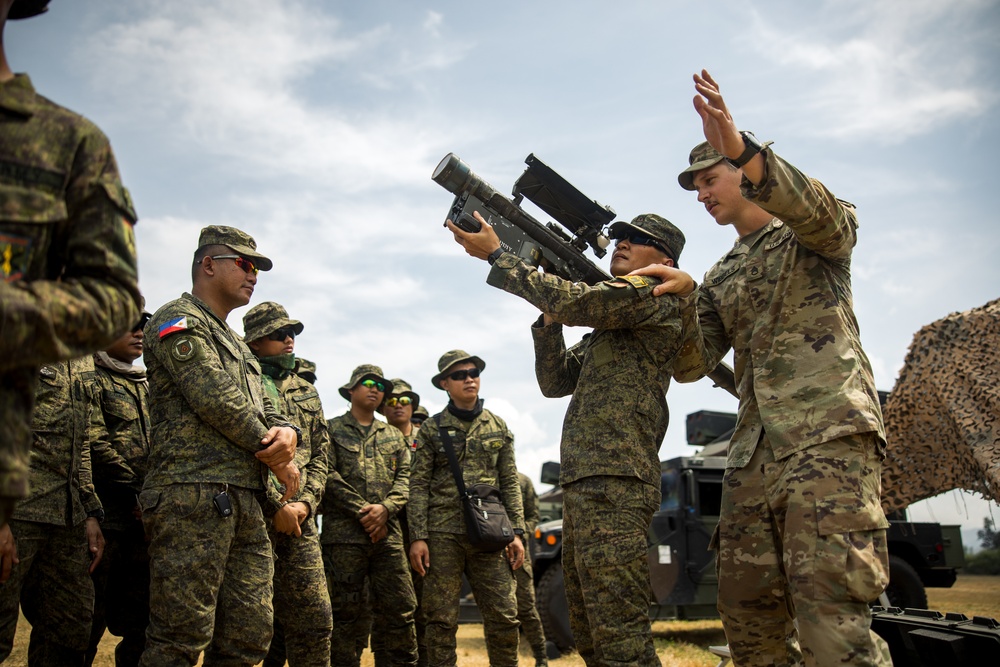 Balikatan 24: U.S. Army SHORAD unit conducts subject matter expert exchange with AFP