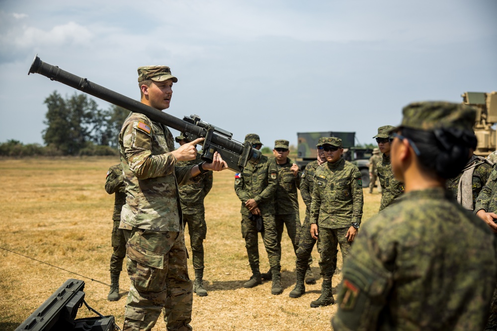 Balikatan 24: U.S. Army SHORAD unit conducts subject matter expert exchange with AFP