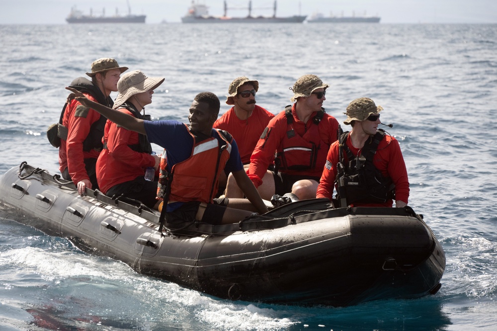 U.S., joint partners strengthen bonds through Exercise Bull Shark