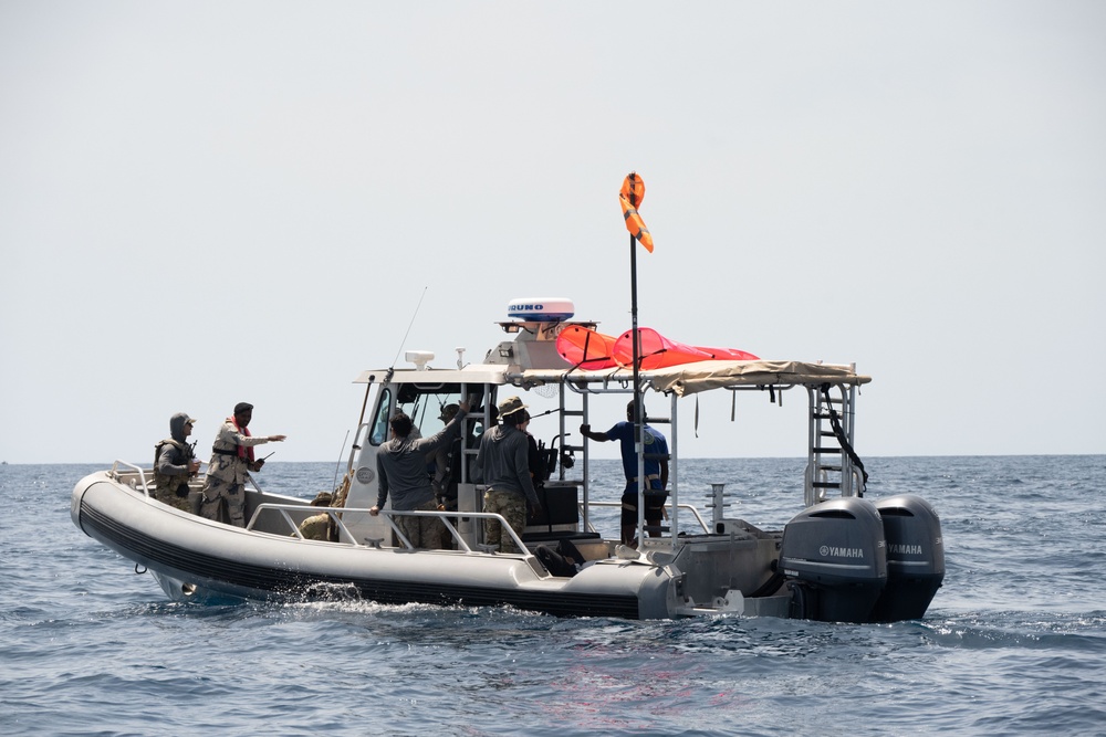 U.S., joint partners strengthen bonds through Exercise Bull Shark