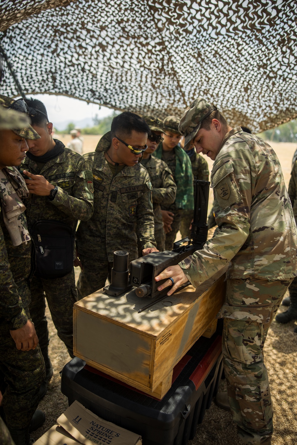 Balikatan 24: U.S. Army SHORAD unit conducts subject matter expert exchange with AFP