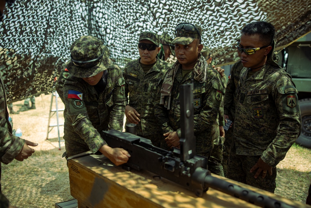 Balikatan 24: U.S. Army SHORAD unit conducts subject matter expert exchange with AFP