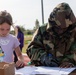 496 ABS celebrates Month of the Military Child with mock deployment