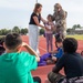 496 ABS celebrates Month of the Military Child with mock deployment