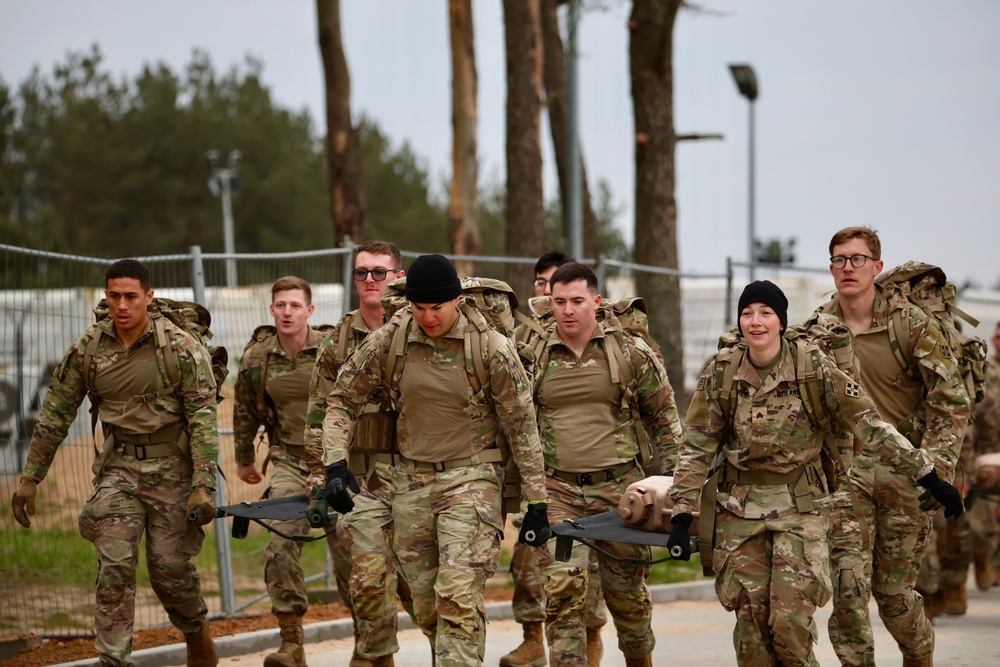 64th BSB Ruck Marches for Sexual Assault Awareness and Prevention Month