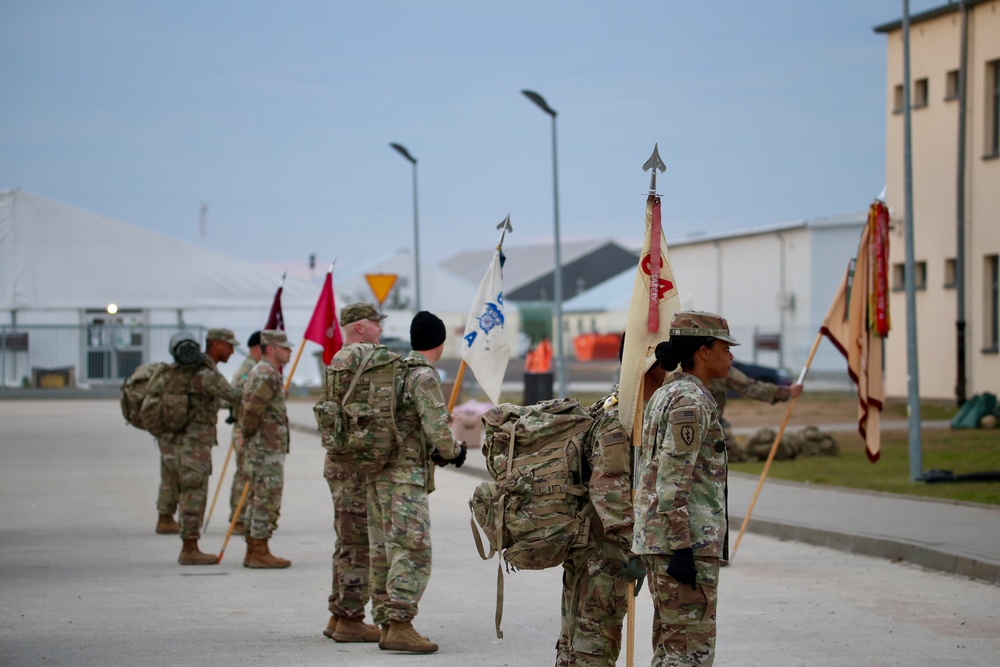 64th BSB Ruck Marches for Sexual Assault Awareness and Prevention Month