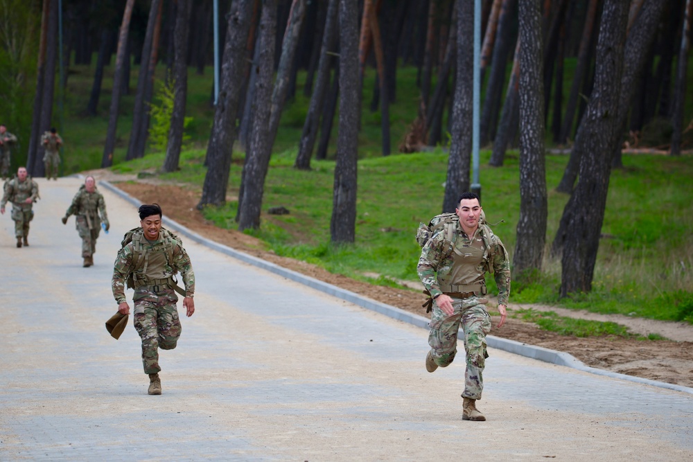 64th BSB Ruck Marches for Sexual Assault Awareness and Prevention Month