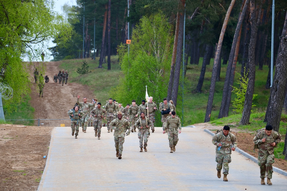 64th BSB Ruck Marches for Sexual Assault Awareness and Prevention Month