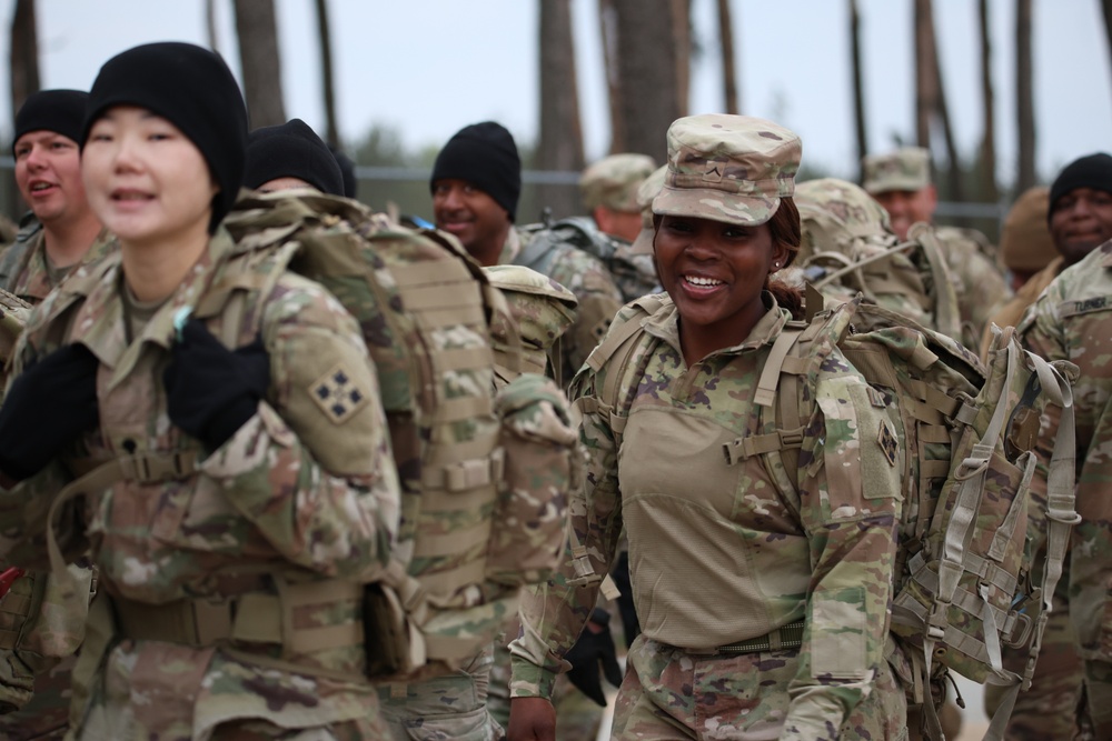 64th BSB Ruck Marches for Sexual Assault Awareness and Prevention Month