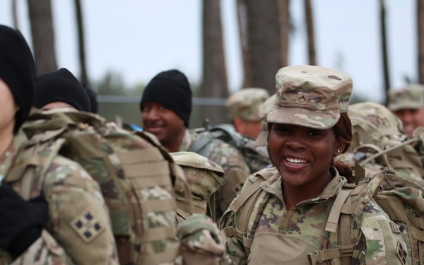 64th BSB Ruck Marches for Sexual Assault Awareness and Prevention Month