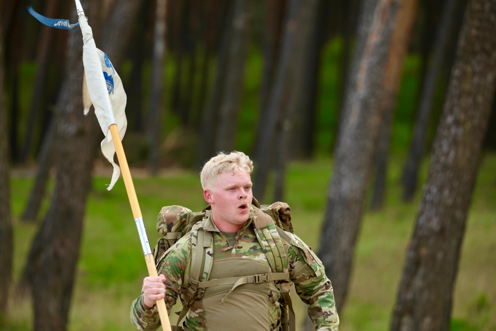 64th BSB Ruck Marches for Sexual Assault Awareness and Prevention Month