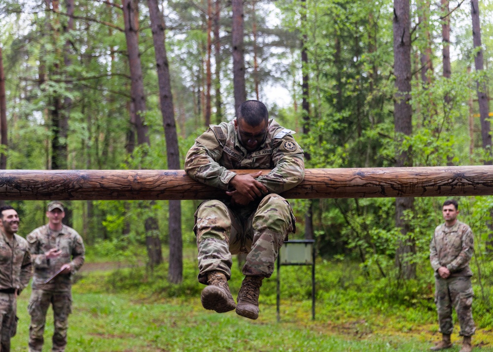 V Corps Best Squad Competition Obstacle Course