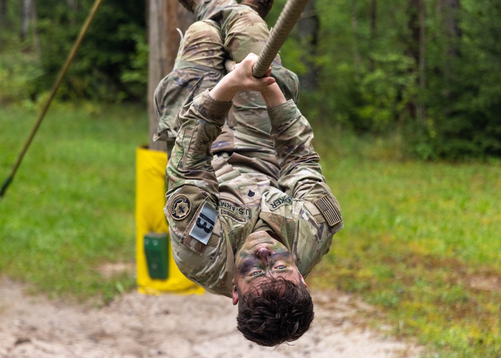 V Corps Best Squad Competition Obstacle Course