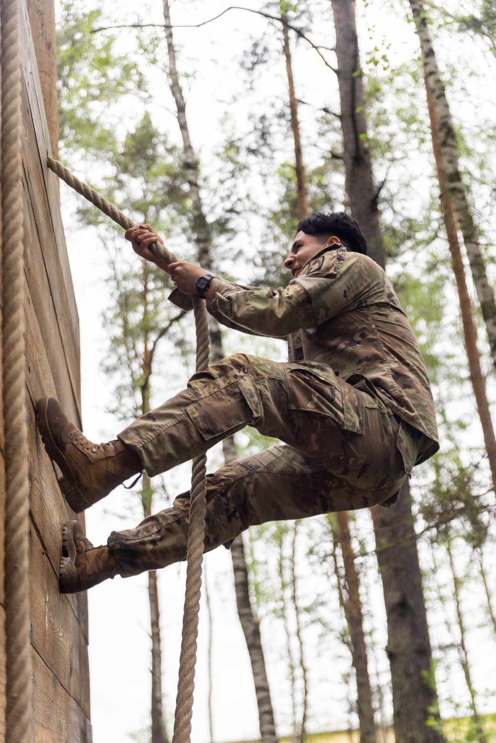 V Corps Best Squad Competition Obstacle Course