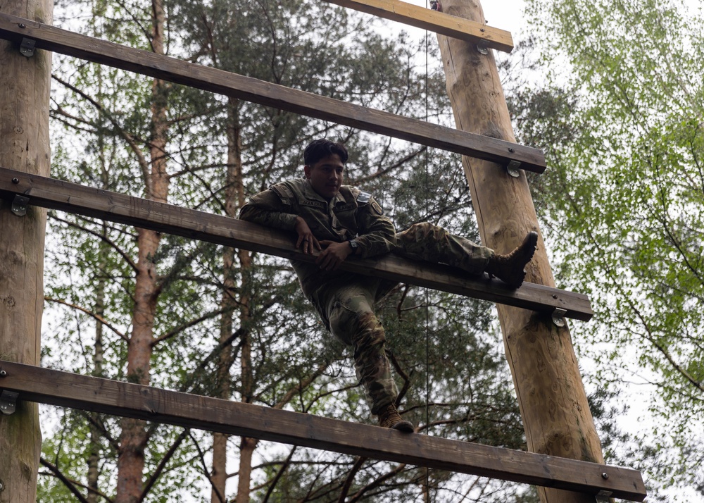 V Corps Best Squad Competition Obstacle Course